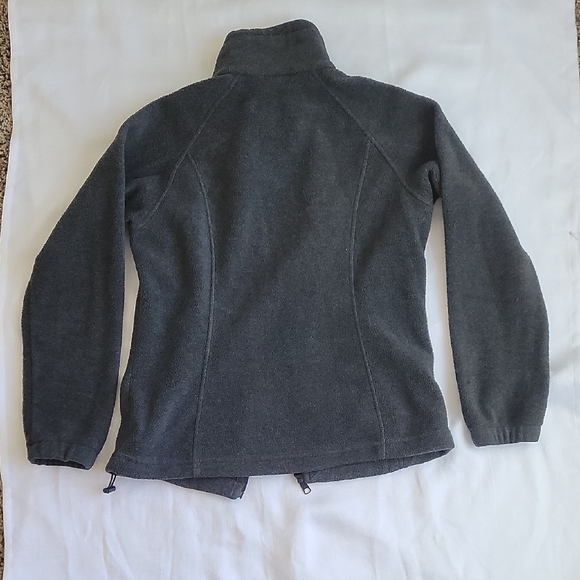 Columbia Kids Gray Fleece Jacket - Picture 6 of 6